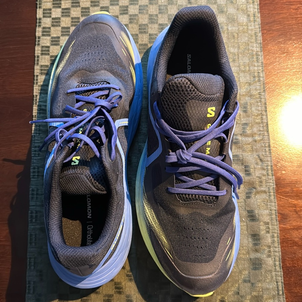 Salomon Glide Max TR - New Trail Running - Size 13